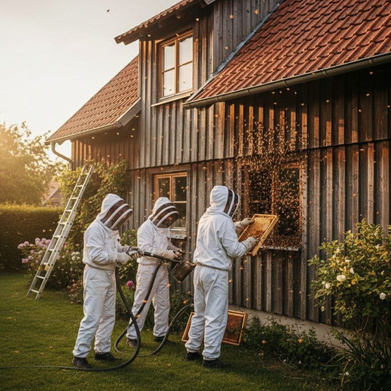 Ground Bees Extermination
