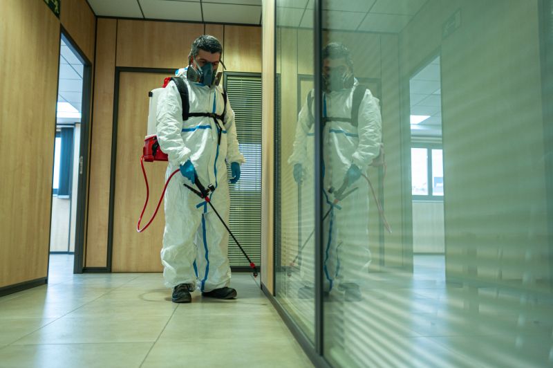 Commercial Fumigation in Wilmington, NC