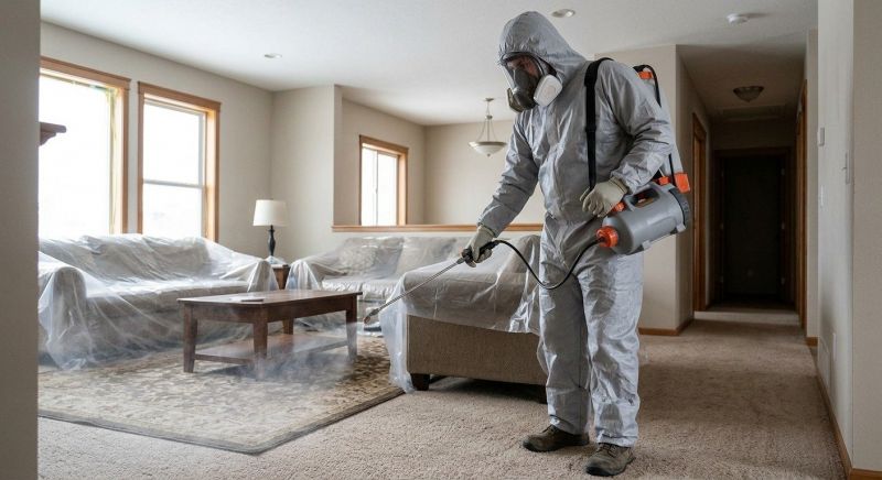 Pest Fumigation Service in Bellingham, WA