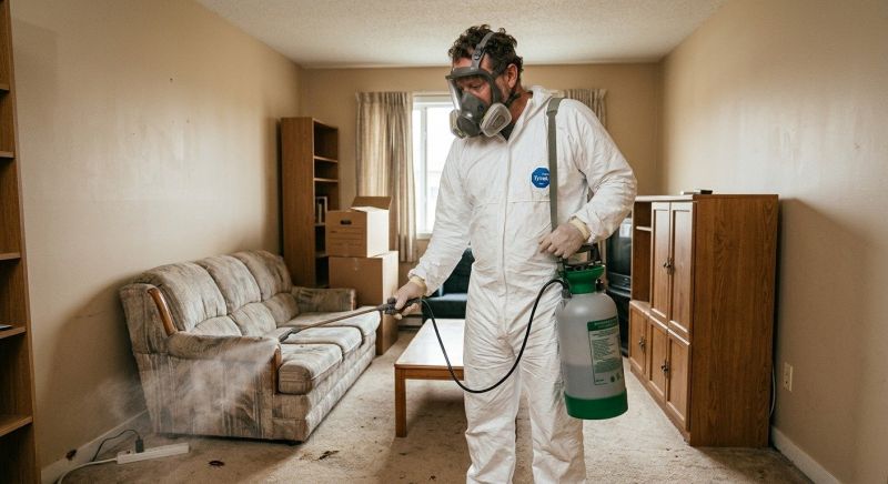 Roach Fumigation in Franklin, TN