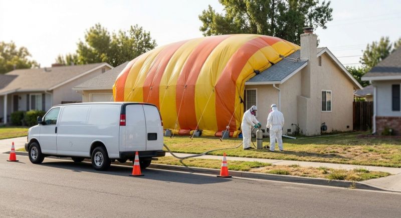Tent Fumigation in Cumming, GA