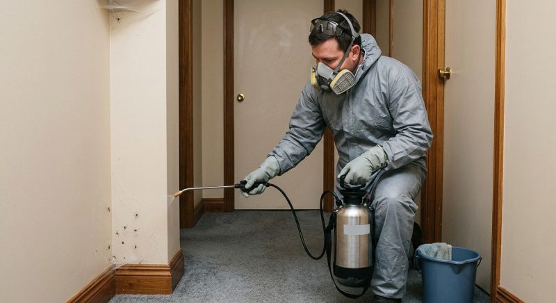 Trapdoor Spider Removal in Rockwall, TX