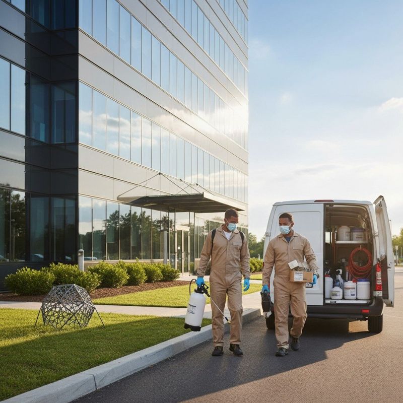 Local Ground Bees Extermination pros at work