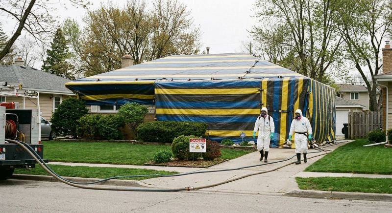 Residential Fumigation in Myrtle Beach, SC