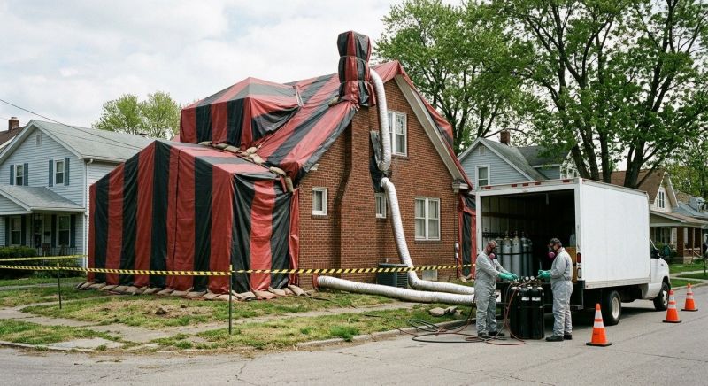 Residential Fumigation in Fayetteville, NC